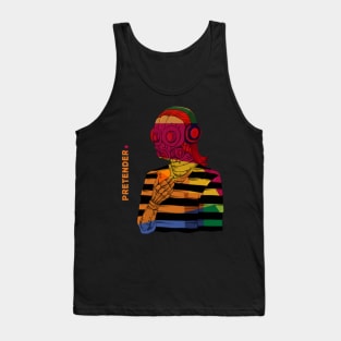 Pretenders - Wpap Vintage Tank Top